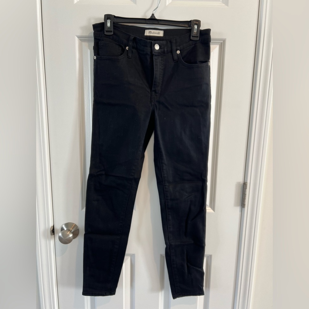 Madewell Women's Black Skinny Jeans